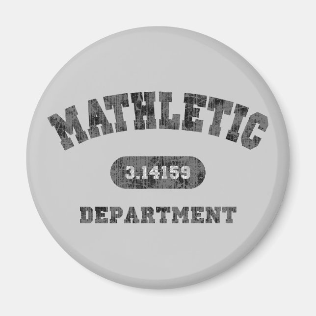 Imã Departamento de Mathletic (Frente)