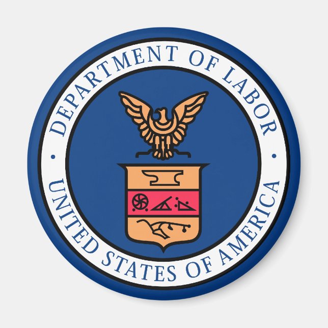 Imã Departamento do Trabalho (Frente)