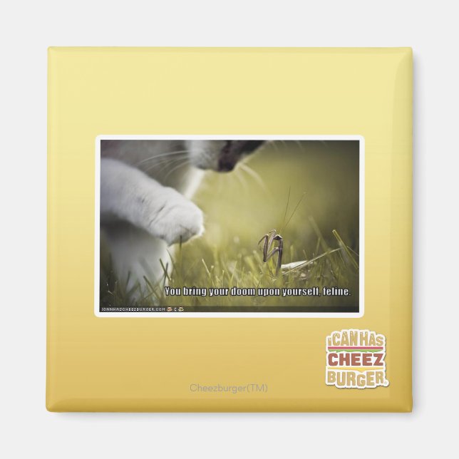 Imã Depende de si mesmo (Frente)