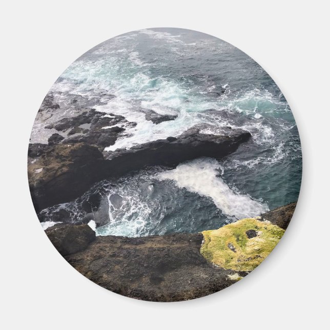 Imã Depoe Bay, Oregon (Frente)