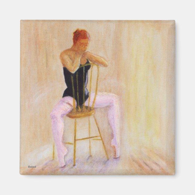 Imã Depois da dança, Magnet (Frente)