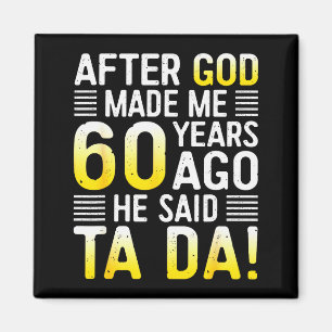 Imã Depois que Deus me fez há 60 anos Ele disse Ta Da