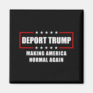 Imã Deport Trump Torna A América Normal Novamente Engr