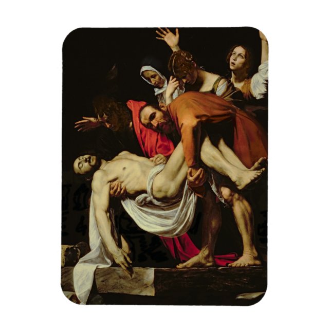 Ímã Deposição, 1602-4 (óleo na canvas) (Vertical)