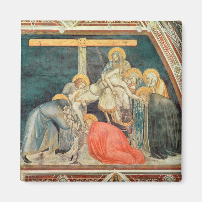 Imã Deposição, c.1320 (fresco) (Frente)