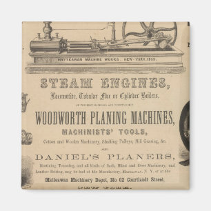 Imã Depósito de Máquinas de Matteawan