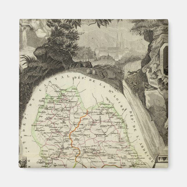 Imã Dept Any Lozere (Frente)