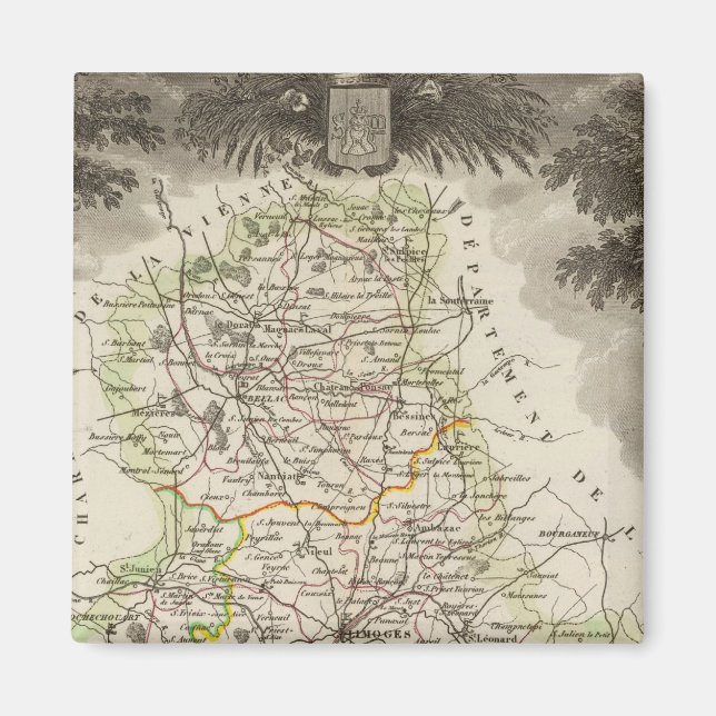 Imã Dept. De La Hte Vienne (Frente)