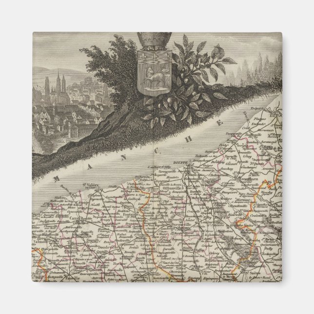 Imã Dept. De La Siena Bottom (Frente)