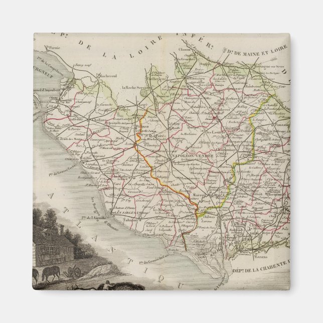 Imã Dept. De La Vendee (Frente)