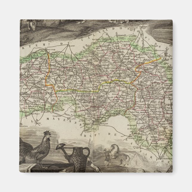 Imã Dept. De L'Orne (Frente)