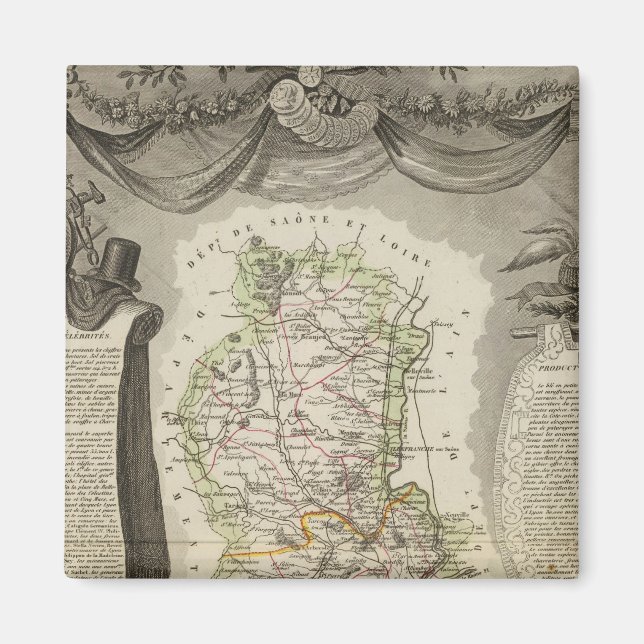 Imã Dept Du Rhone (Frente)