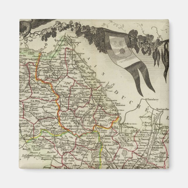 Imã Dept Sobre L'Isere (Frente)