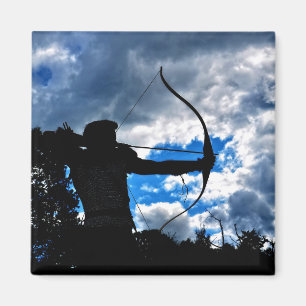 Imã Der Bogenschütze