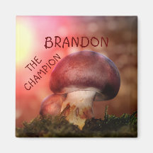 Der Campion mit dem Champignon