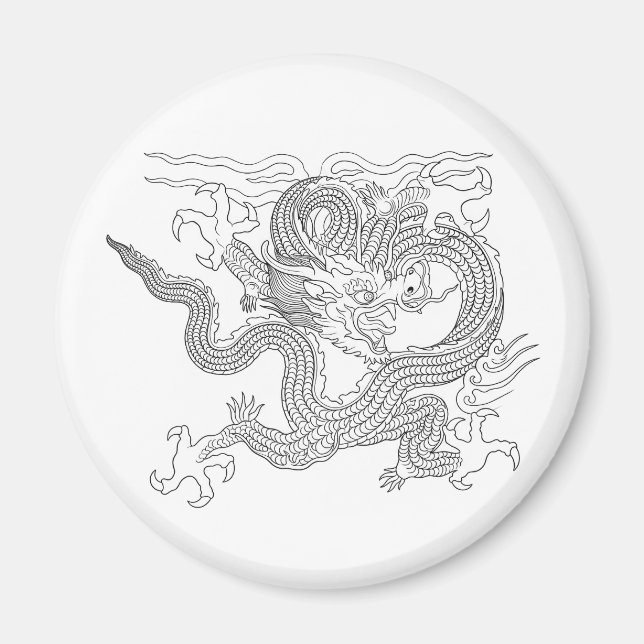 Imã Der Drache (Frente)