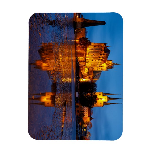 Ímã Der Erfurter Dom no Magnet de Thüringen (Vertical)
