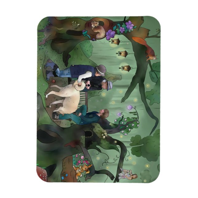 Ímã Der geheime Ort (Vertical)