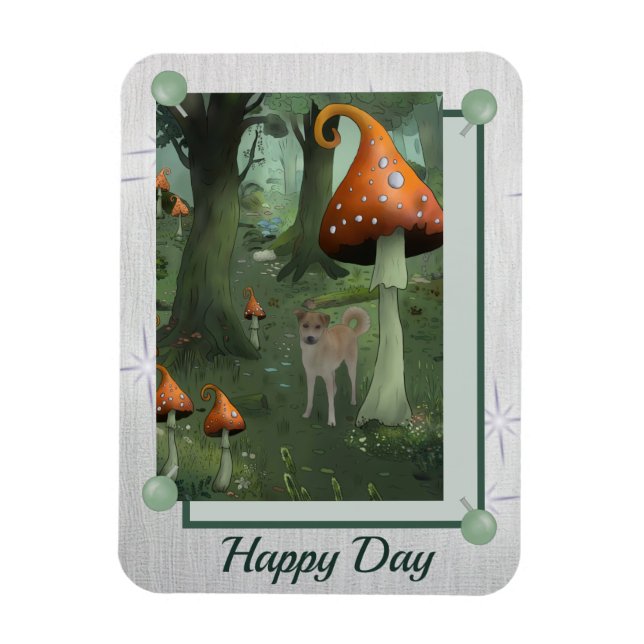 Ímã Der geheime Ort (Vertical)