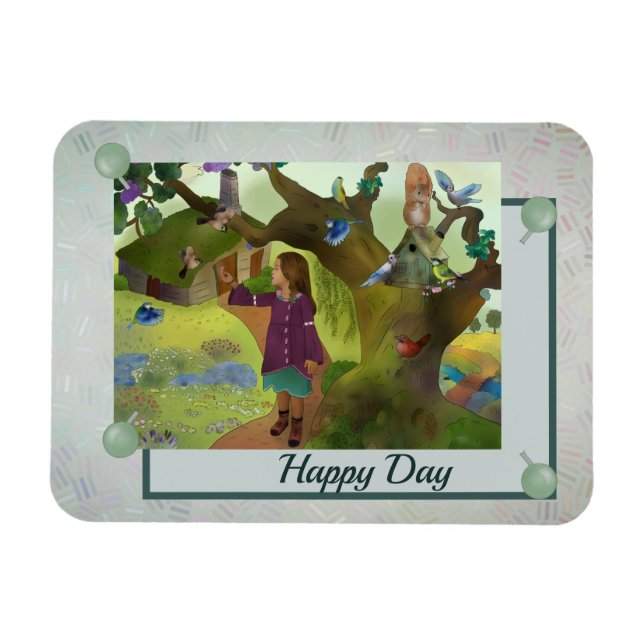 Ímã Der geheime Ort (Horizontal)