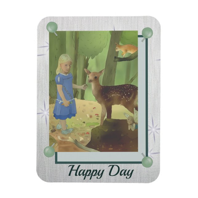 Ímã Der geheime Ort (Vertical)