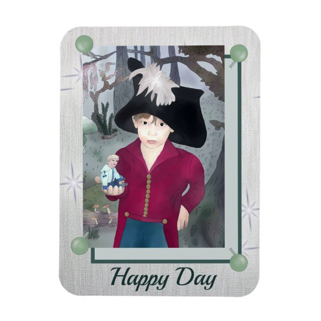 Ímã Der geheime Ort (Vertical)