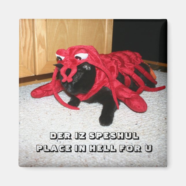 IMÃ DER IZ SPESHUL PLACE IN HELL FOR U (Frente)