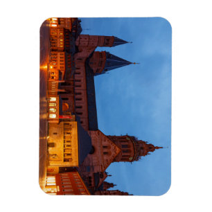 Ímã Der Mainzer Dom no Magnet Pfalz Rheinland