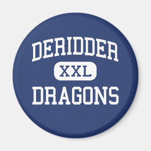 Imã DeRidder - dragões - alto - DeRidder Louisiana