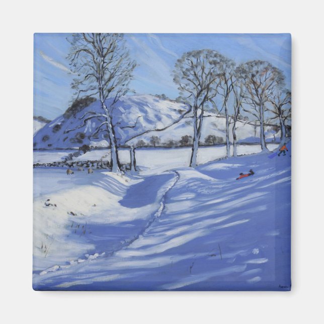 Imã Derivando Derbyshire Peak District 2012 (Frente)