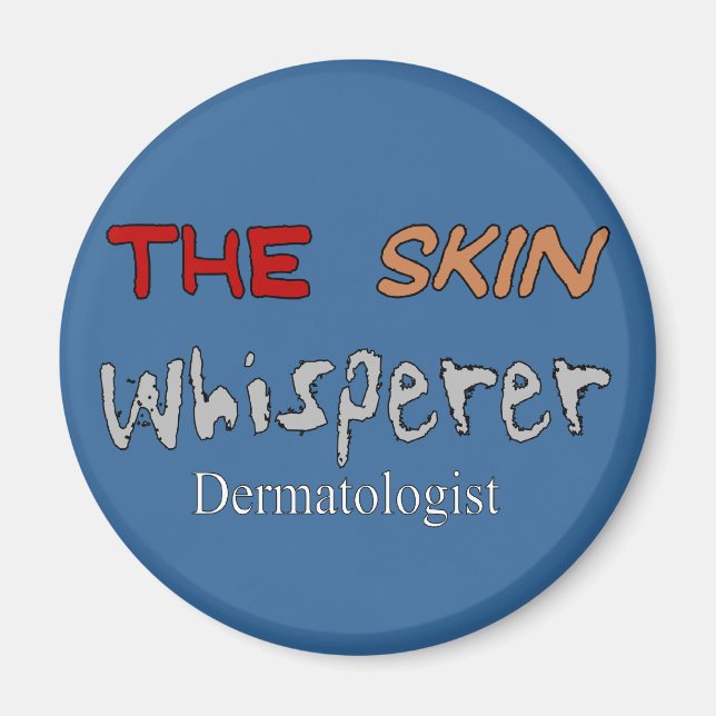 Imã Dermatologista Oferece Whisperer Da Pele (Frente)
