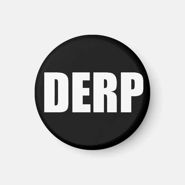 IMÃ DERP (Frente)