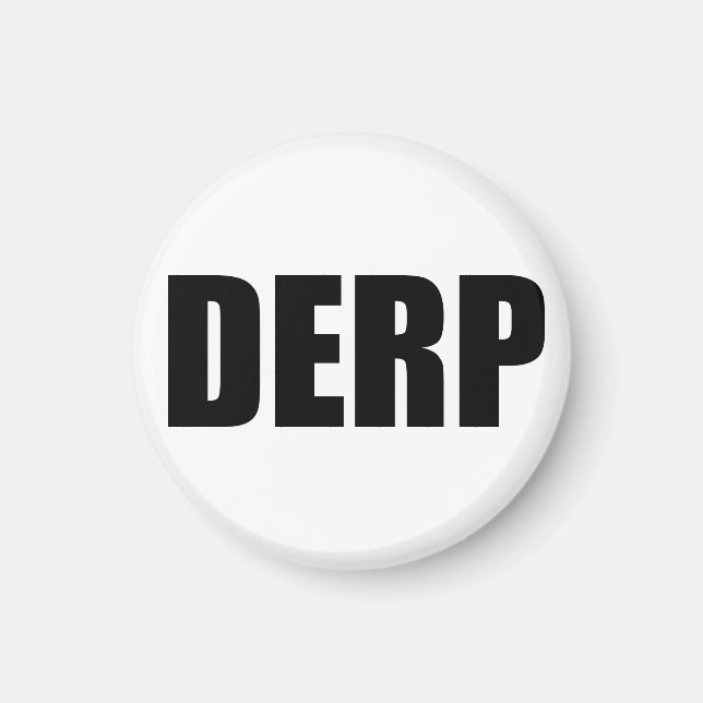 IMÃ DERP (Frente)