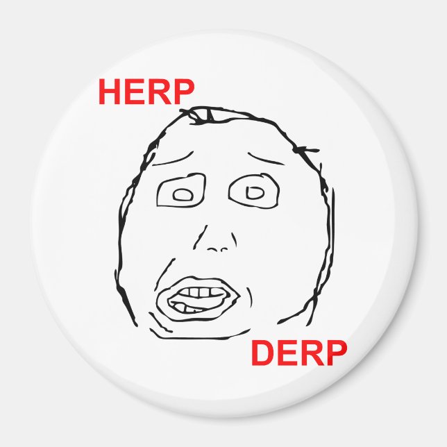 Imã Derpação De Herp Derp (Frente)