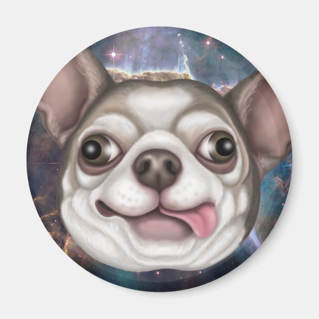 Imã Derpy Chihuahua (Frente)