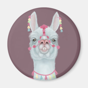 Imã Derpy Llama