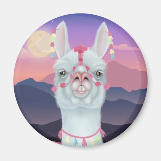 Imã Derpy Llama (Frente)