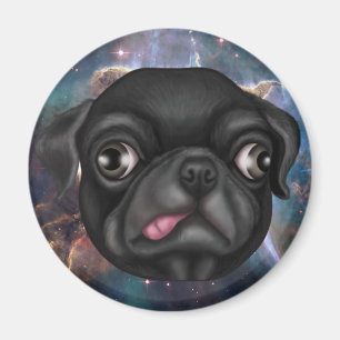 Imã Derpy Pug