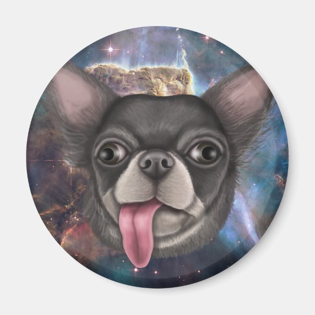 Imã Derpy Puppy (Frente)