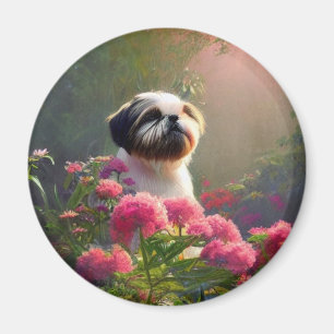 Imã Derpy Shih Tzu Magnet