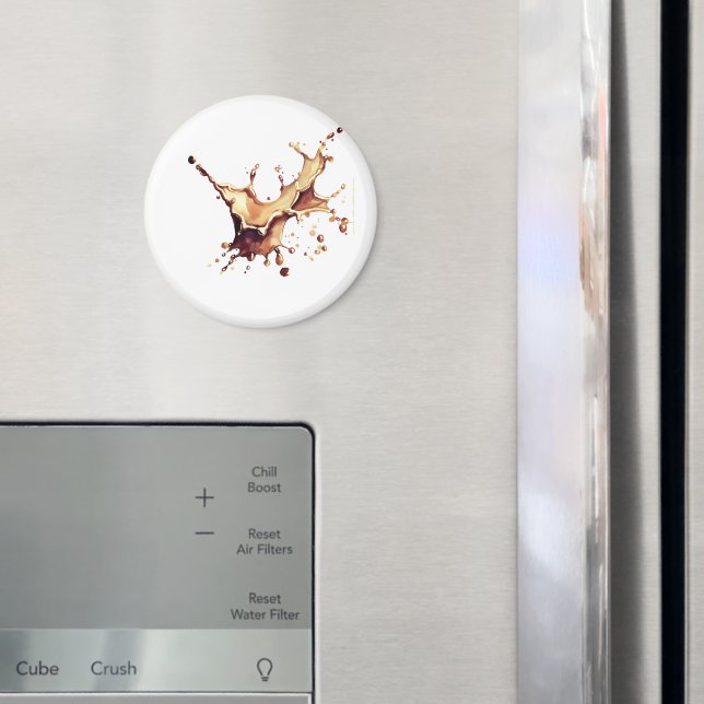 Imã Derramamento de Café (In Situ (Fridge))