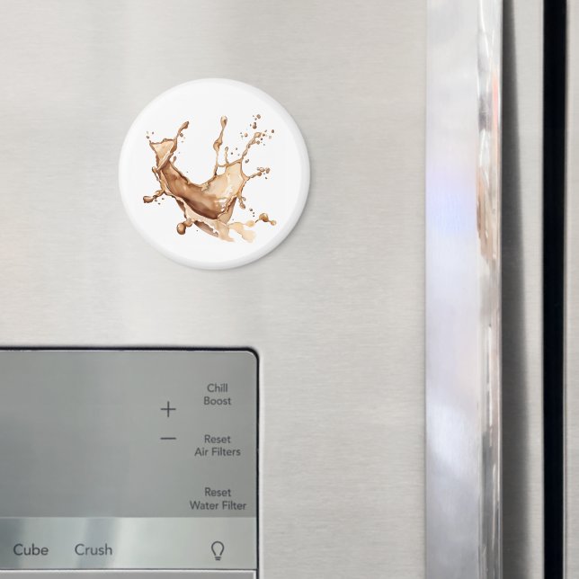 Imã Derramamento de Café (In Situ (Fridge))