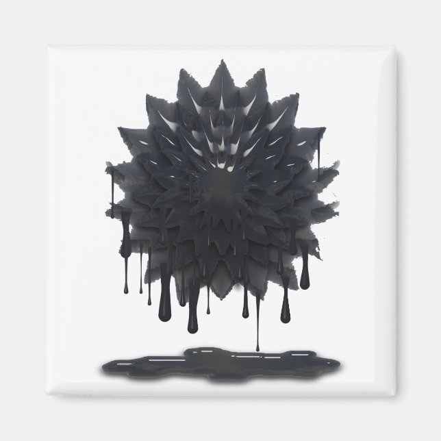 Imã Derramar de petróleo (Frente)