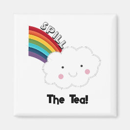 Imã Derramar o chá