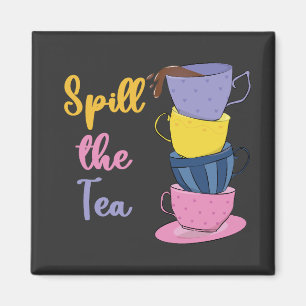 Imã Derramar O Chá - Tea Drinker