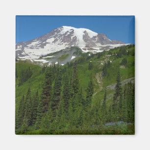 Imã Derretimento Glacial no Monte Rainier