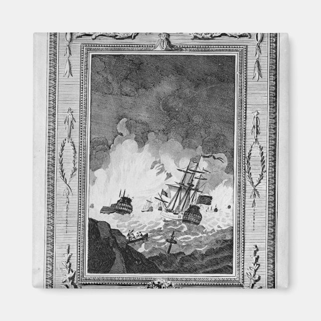 Imã Derrota da Armada Espanhola (Frente)