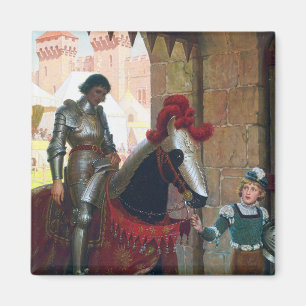 Imã Derrotado, por Edmund Blair Leighton