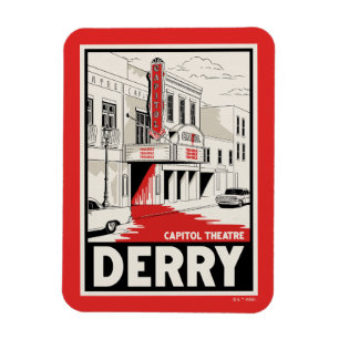 Ímã Derry Capitol Theater