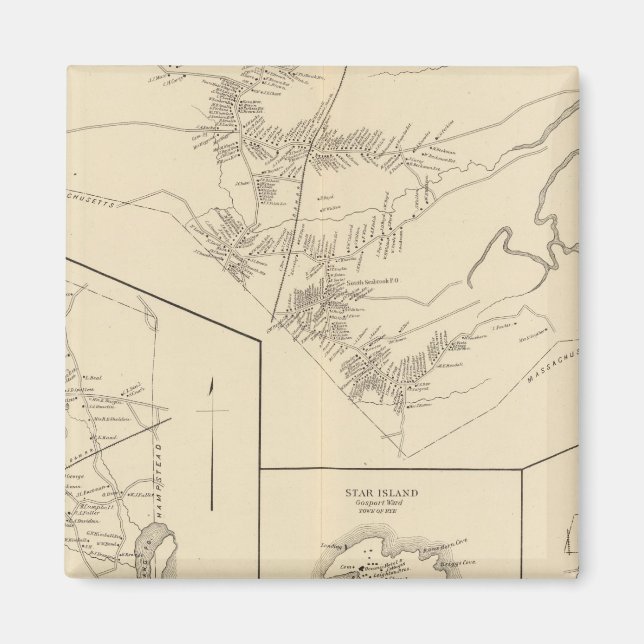 Imã Derry, Seabrook, Rye (Frente)